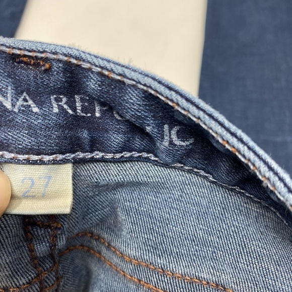 Women’s Banana Republic Skinny Jeans Size 27 - Picture 5 of 7